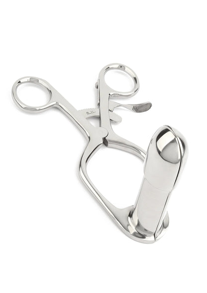Beste vandaag nog: Barr Rectal Speculum Small Mr. Steel - bij Happytoys Sexshop: Toys for Feeling Happy & Easy 😊 - Default Title - 38360 - SILVER
