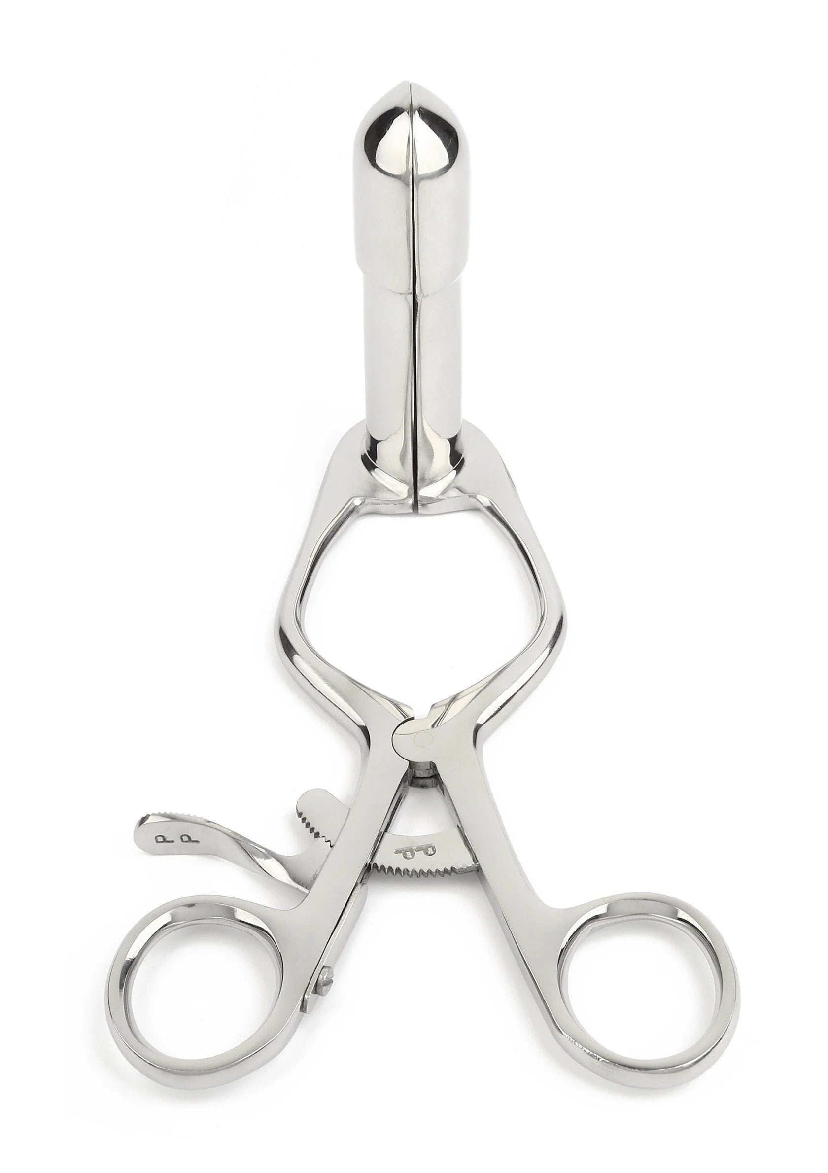 Beste vandaag nog: Barr Rectal Speculum Small Mr. Steel - bij Happytoys Sexshop: Toys for Feeling Happy & Easy 😊