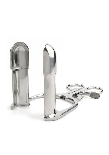 Beste vandaag nog: Barr Rectal Speculum Small Mr. Steel - bij Happytoys Sexshop: Toys for Feeling Happy & Easy 😊