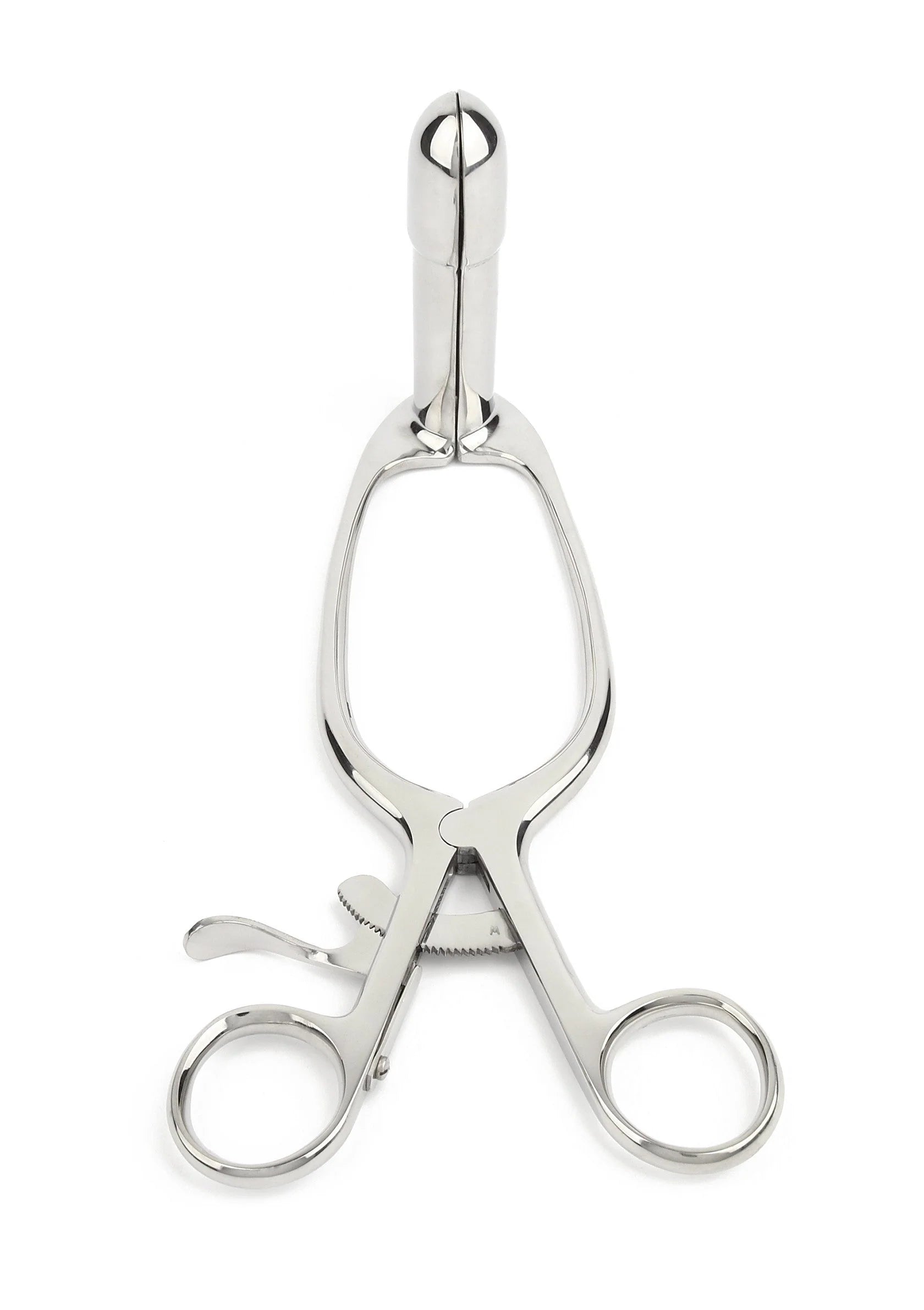 Beste vandaag nog: Barr Rectal Speculum Large by Mr. Steel - bij Happytoys Sexshop: Toys for Feeling Happy & Easy 😊