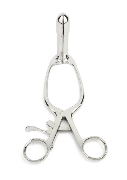 Beste vandaag nog: Barr Rectal Speculum Large by Mr. Steel - bij Happytoys Sexshop: Toys for Feeling Happy & Easy 😊