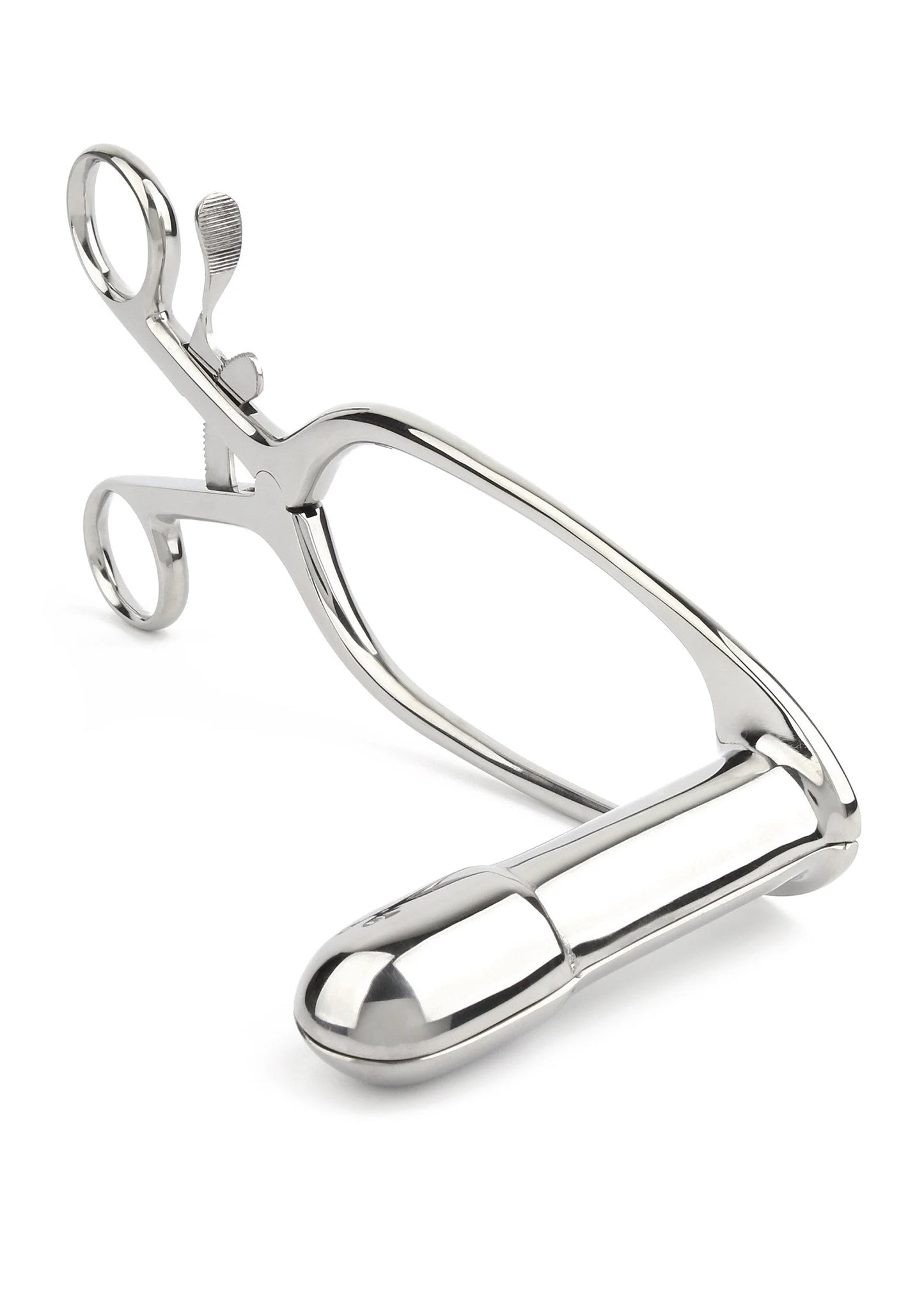 Beste vandaag nog: Barr Rectal Speculum Large by Mr. Steel - bij Happytoys Sexshop: Toys for Feeling Happy & Easy 😊