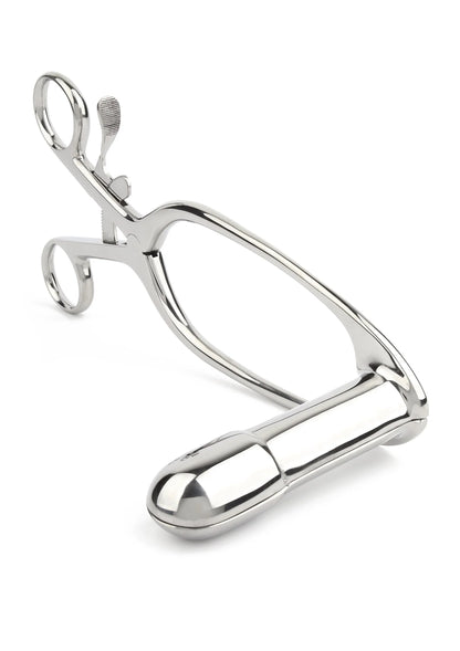 Beste vandaag nog: Barr Rectal Speculum Large by Mr. Steel - bij Happytoys Sexshop: Toys for Feeling Happy & Easy 😊