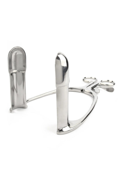 Beste vandaag nog: Barr Rectal Speculum Large by Mr. Steel - bij Happytoys Sexshop: Toys for Feeling Happy & Easy 😊