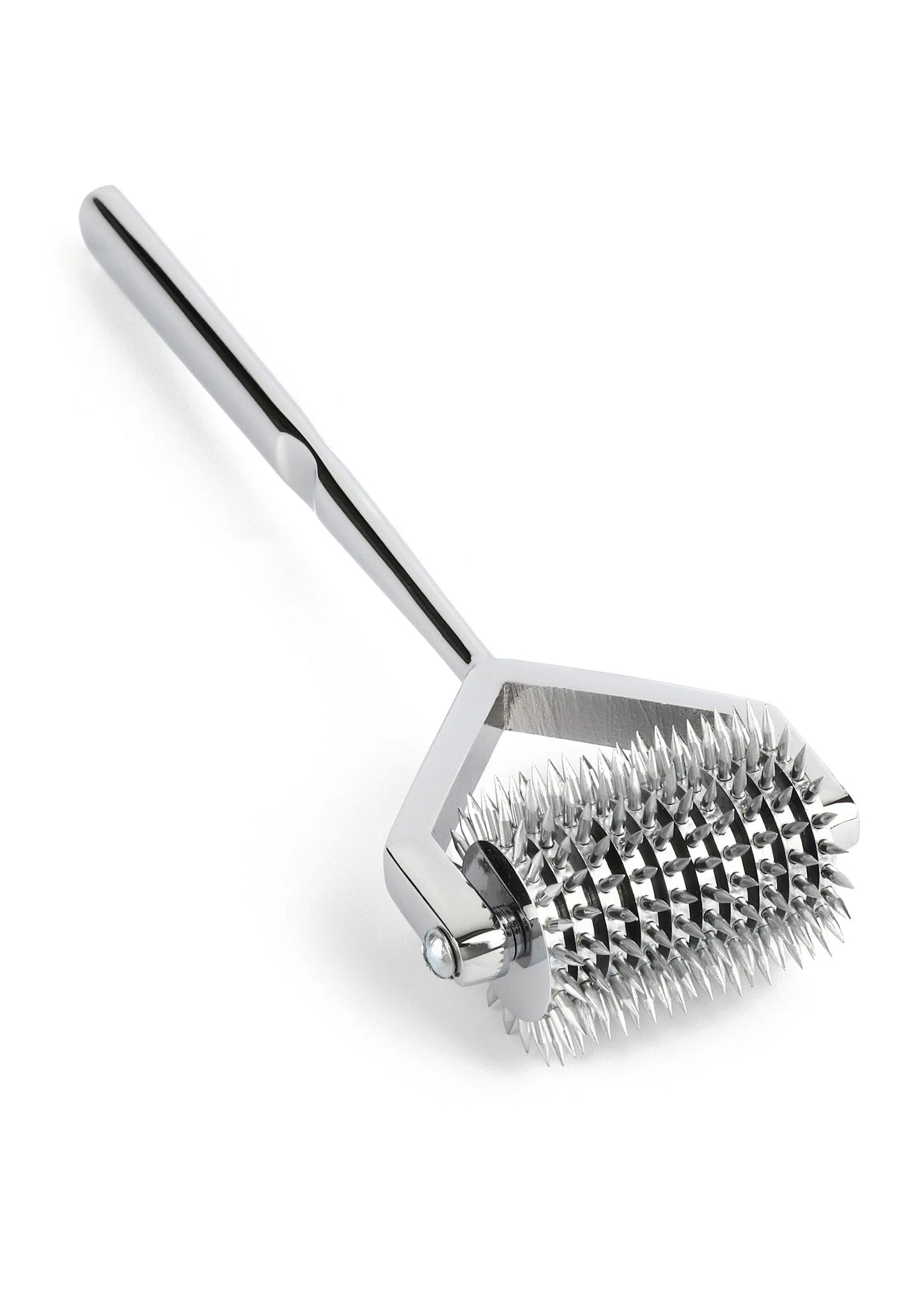 Beste vandaag nog: 10 Reel Wartenberg Pinwheel by Mr. Steel - bij Happytoys Sexshop: online sex shop for Feeling Happy & Easy 😊 - Default Title - 38370 - SILVER