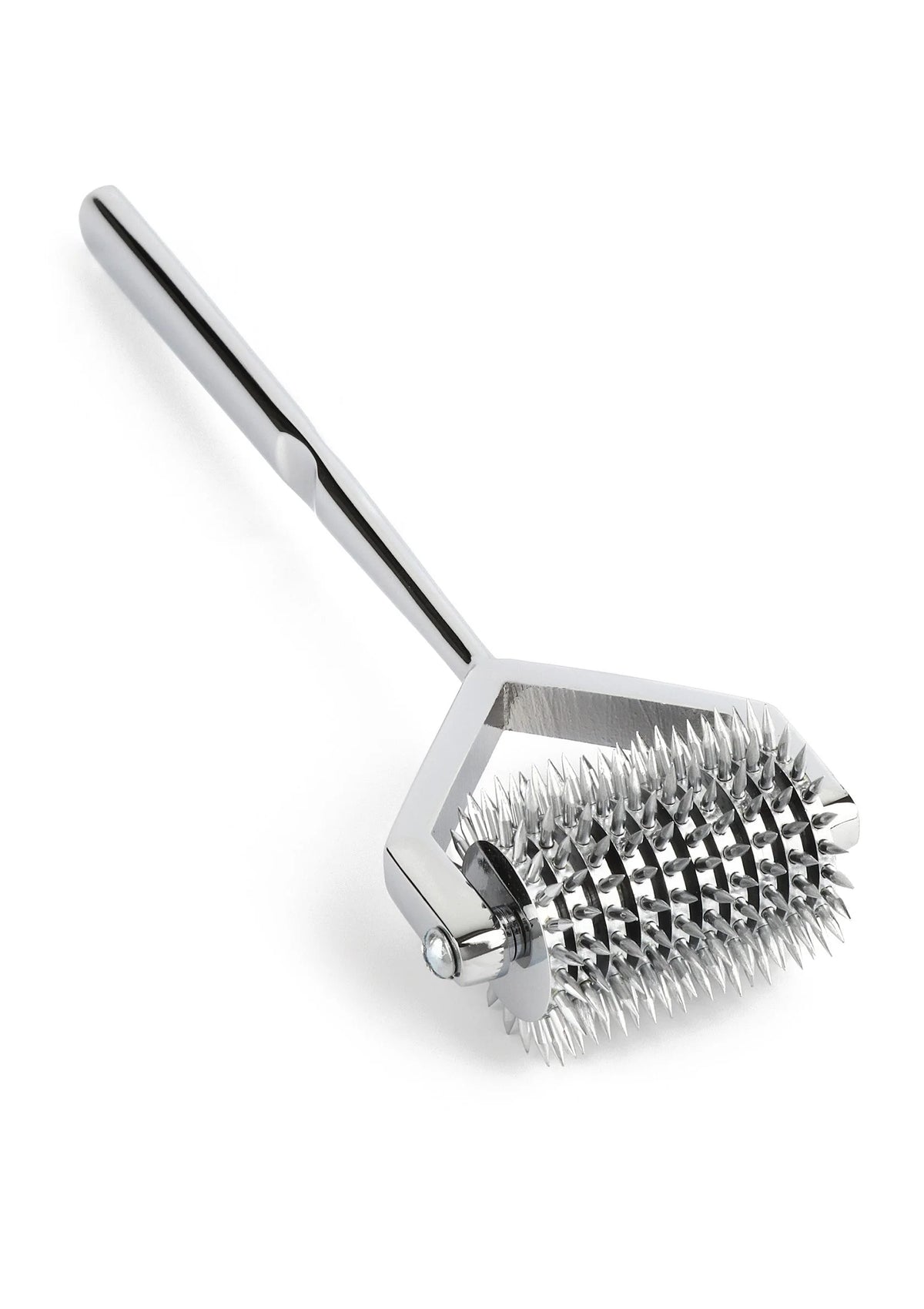 Beste vandaag nog: 10 Reel Wartenberg Pinwheel by Mr. Steel - bij Happytoys Sexshop: online sex shop for Feeling Happy & Easy 😊 - Default Title - 38370 - SILVER