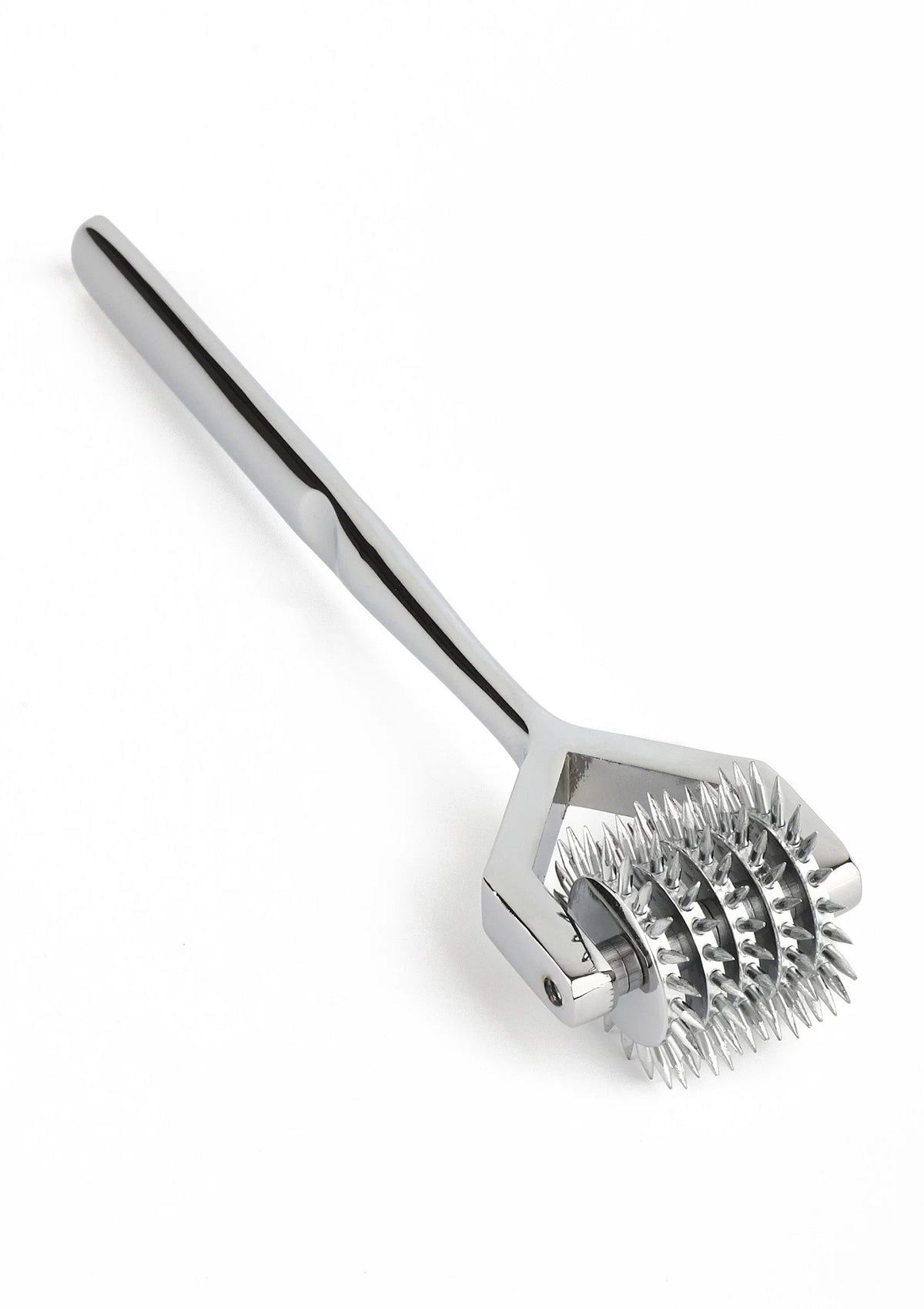Beste vandaag nog: 5 Reel Wartenberg Pinwheel - bij Happytoys Sexshop: online sex shop for Feeling Happy & Easy 😊 - Default Title - 38374 - SILVER