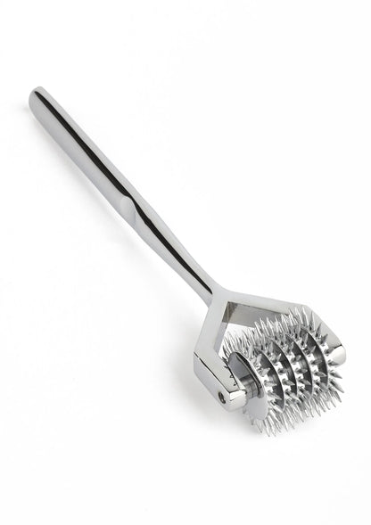 Beste vandaag nog: 5 Reel Wartenberg Pinwheel - bij Happytoys Sexshop: online sex shop for Feeling Happy & Easy 😊 - Default Title - 38374 - SILVER