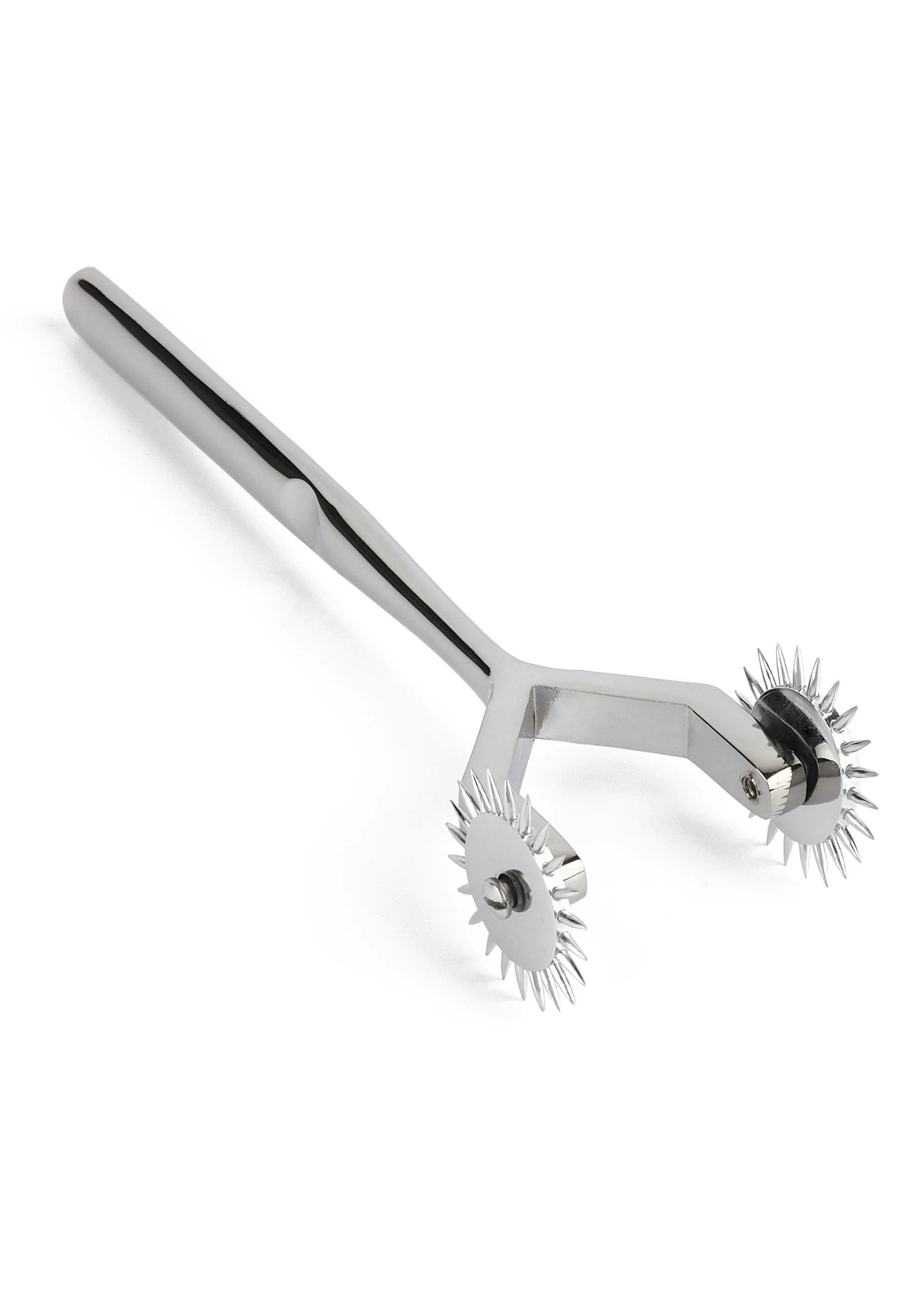 Bestel: Twin Wartenberg Pinwheel - bij Happytoys: de erotische sex webshop | liever Happy dan Easy ⭐⭐⭐⭐⭐ - Default Title - 38375 - SILVER