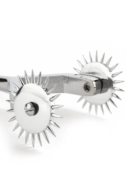 Bestel: Twin Wartenberg Pinwheel - bij Happytoys: de erotische sex webshop | liever Happy dan Easy ⭐⭐⭐⭐⭐