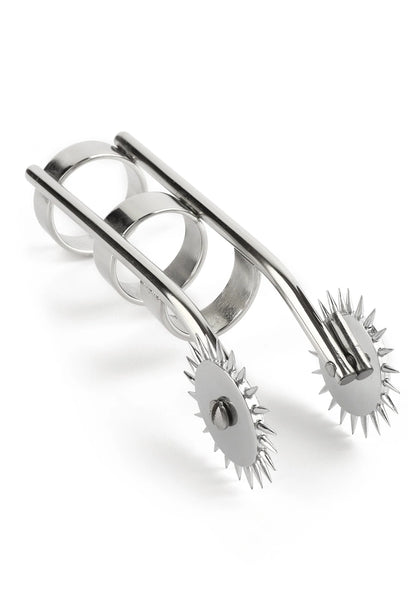 Bestel: Double Finger Pinwheel - bij Happytoys: de erotische sex webshop | liever Happy dan Easy ⭐⭐⭐⭐⭐