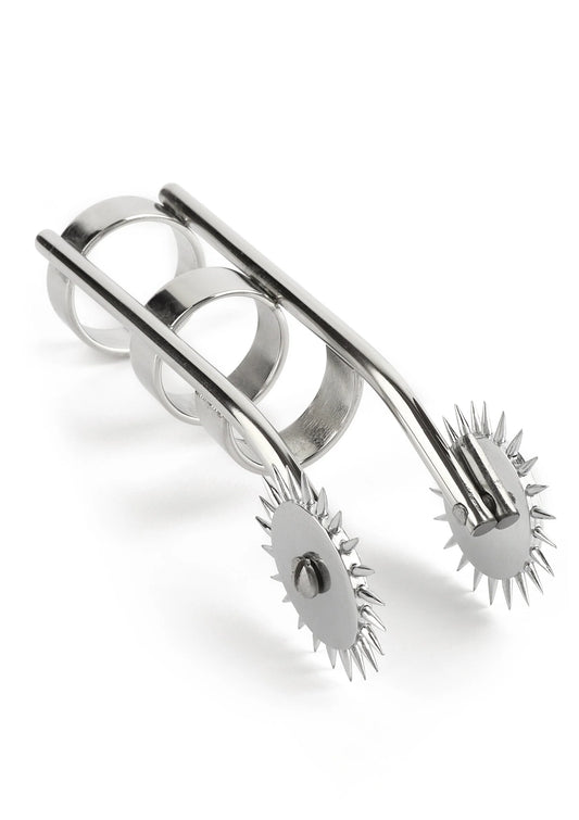 Bestel: Double Finger Pinwheel - bij Happytoys: de erotische sex webshop | liever Happy dan Easy ⭐⭐⭐⭐⭐