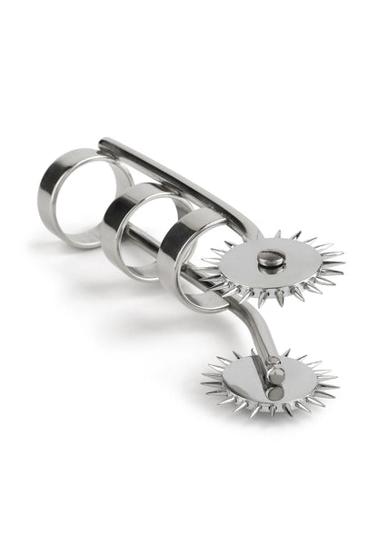 Bestel: Double Finger Pinwheel - bij Happytoys: de erotische sex webshop | liever Happy dan Easy ⭐⭐⭐⭐⭐