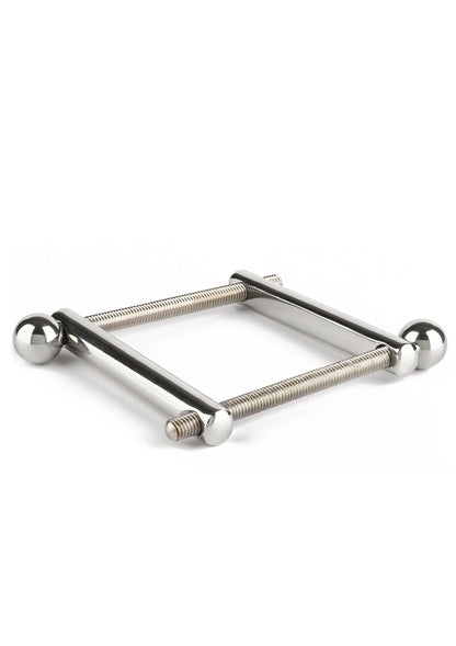 Gemini kogelklem met vier metalen stangen, ronde knoppen en schroefdraden voor verstelling