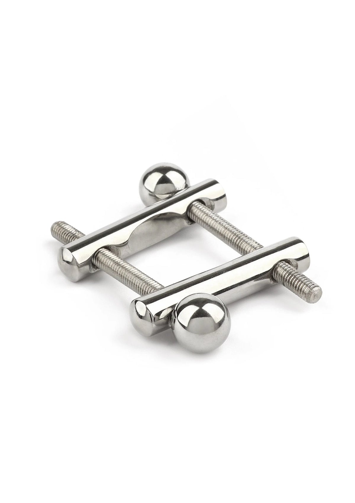 Bestel: Ultra Nipple Clamp 1 pc - bij Happytoys: de erotische sex webshop | liever Happy dan Easy ⭐⭐⭐⭐⭐ - Default Title - 38402 - SILVER