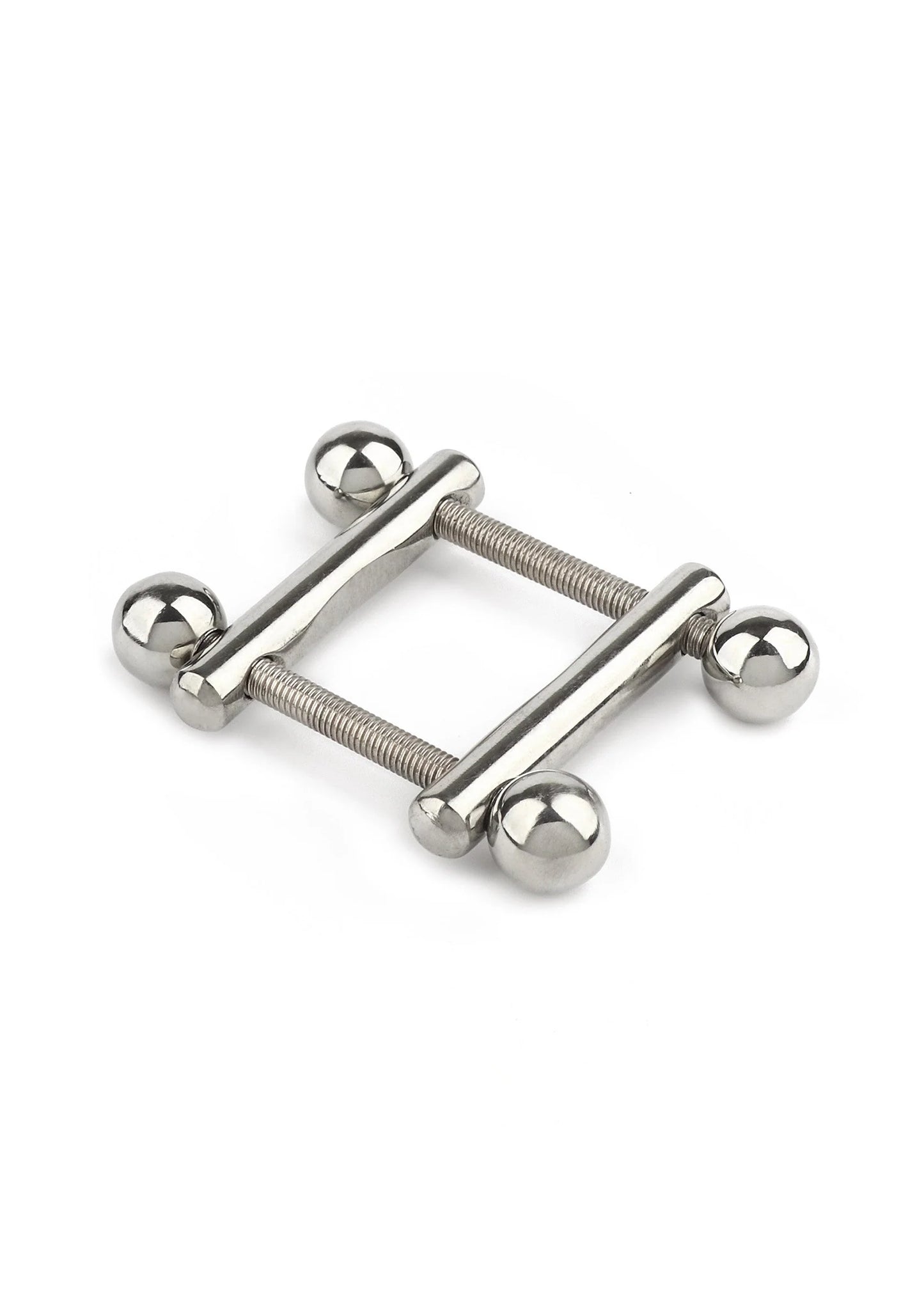 Bestel: Turning Point Nipple Clamp 1 pc - bij Happytoys: de erotische sex webshop | liever Happy dan Easy ⭐⭐⭐⭐⭐ - Default Title - 38403 - SILVER
