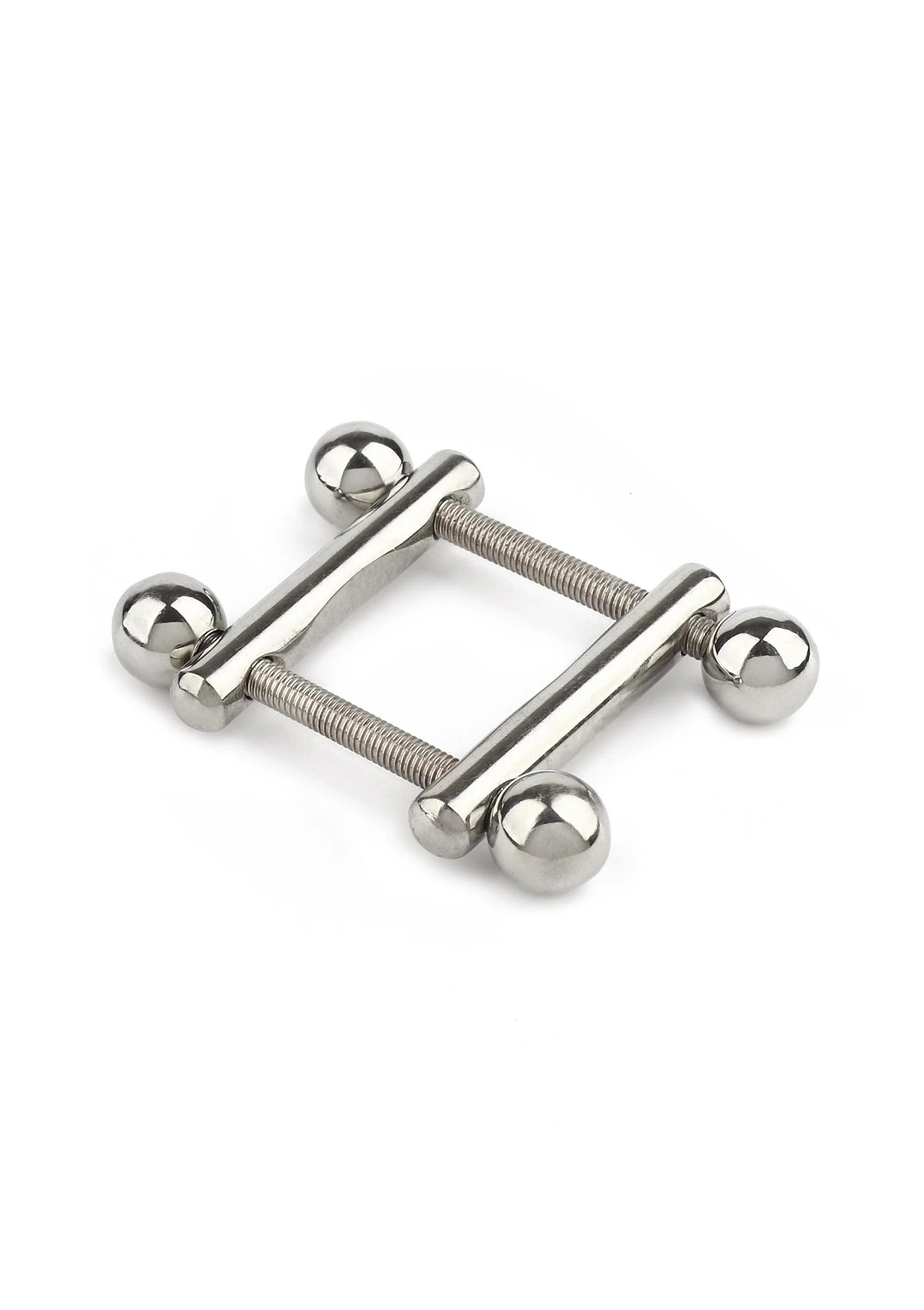 Bestel: Turning Point Nipple Clamp 1 pc - bij Happytoys: de erotische sex webshop | liever Happy dan Easy ⭐⭐⭐⭐⭐ - Default Title - 38403 - SILVER