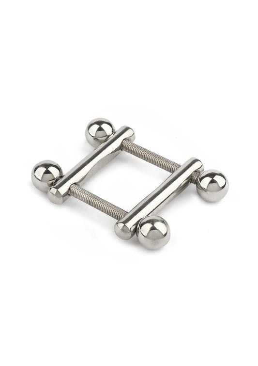 Bestel: Turning Point Nipple Clamp 1 pc - bij Happytoys: de erotische sex webshop | liever Happy dan Easy ⭐⭐⭐⭐⭐ - Default Title - 38403 - SILVER