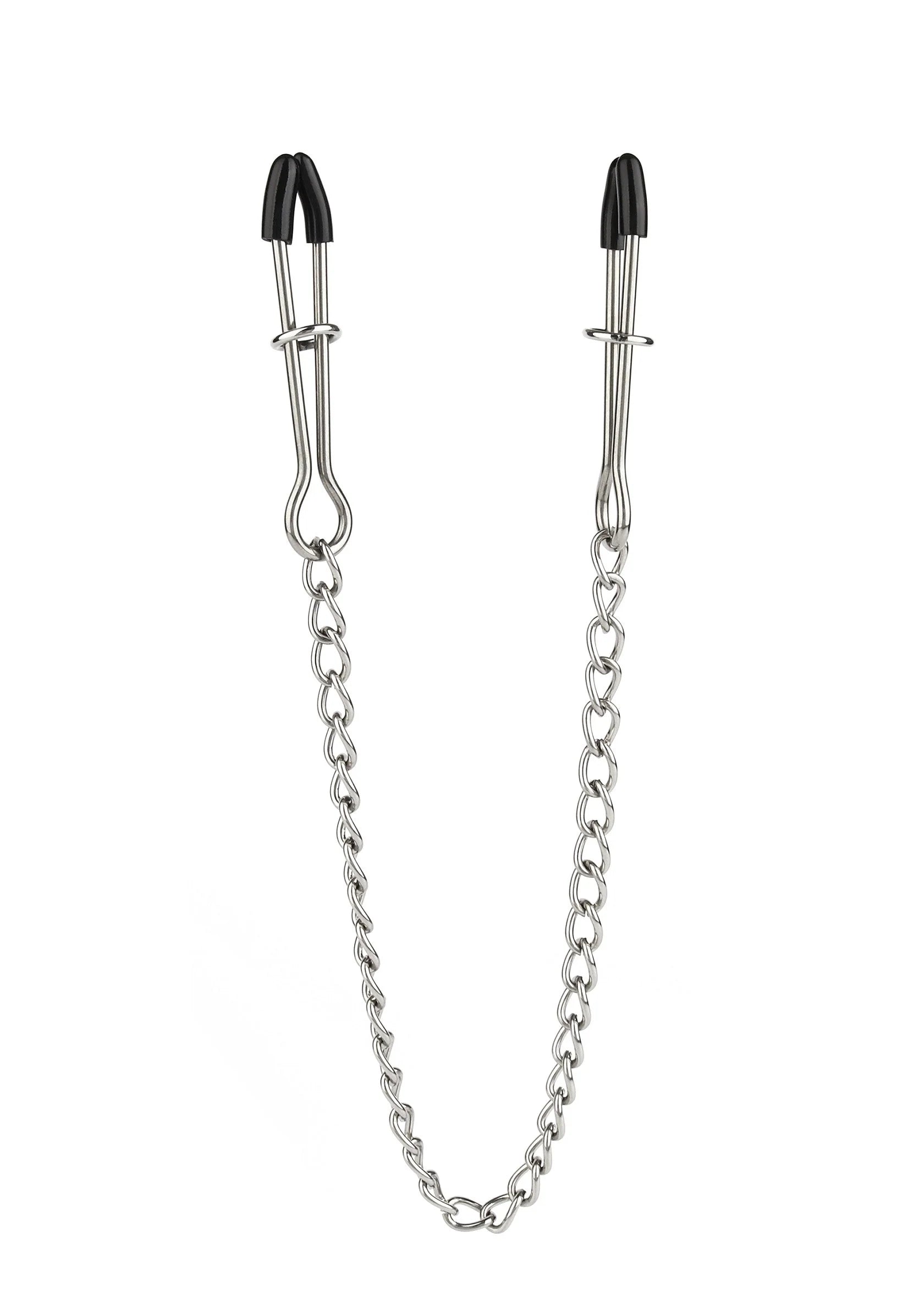 Bestel: Tweezer Nipple Clamps - bij Happytoys: de erotische sex webshop | liever Happy dan Easy ⭐⭐⭐⭐⭐