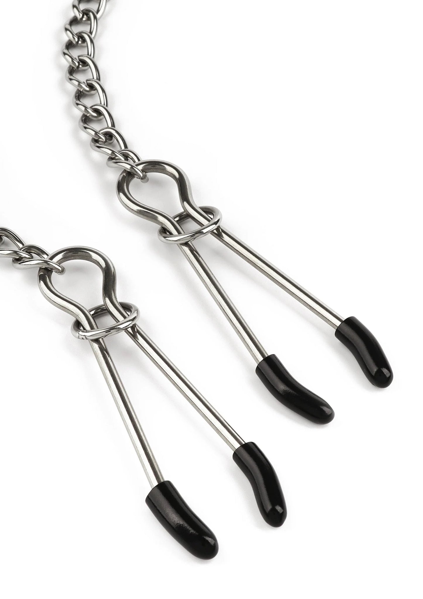 Bestel: Tweezer Nipple Clamps - bij Happytoys: de erotische sex webshop | liever Happy dan Easy ⭐⭐⭐⭐⭐