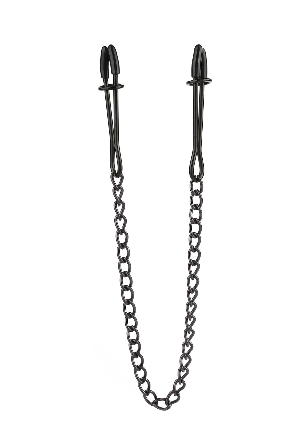 Bestel: Tweezer Nipple Clamps Black - bij Happytoys: de erotische sex webshop | liever Happy dan Easy ⭐⭐⭐⭐⭐