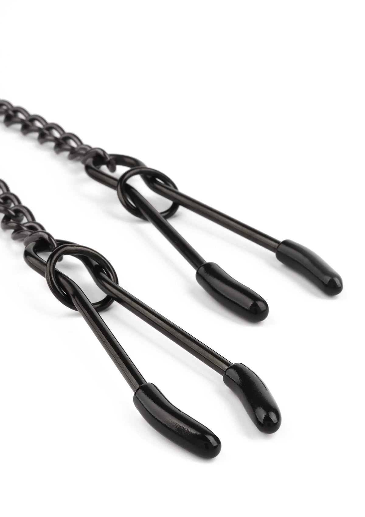Bestel: Tweezer Nipple Clamps Black - bij Happytoys: de erotische sex webshop | liever Happy dan Easy ⭐⭐⭐⭐⭐
