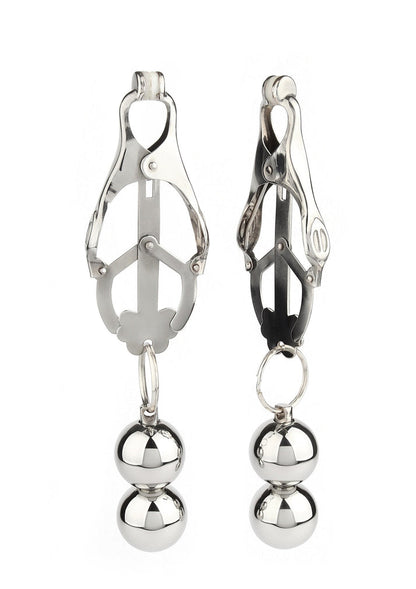 Beste vandaag nog: Clover Nipple Clamps Weight by Mr. Steel - bij Happytoys Sexshop: online sex shop for Feeling Happy & Easy 😊