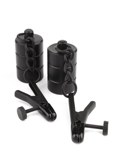 Bestel: Tingling Nipple Clamp Weight - bij Happytoys: de erotische sex webshop | liever Happy dan Easy ⭐⭐⭐⭐⭐