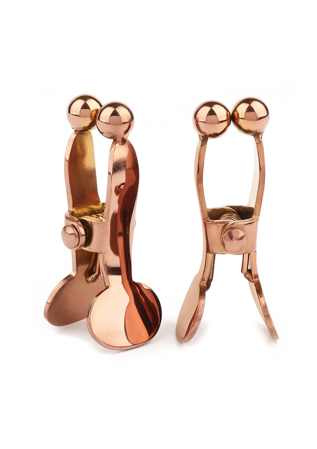 Bestel: Balls Pincher Nipple Clamps - bij Happytoys: de erotische sex webshop | liever Happy dan Easy ⭐⭐⭐⭐⭐