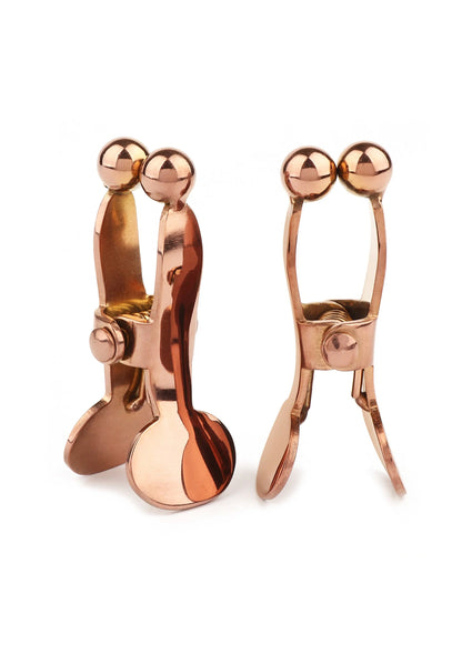 Bestel: Balls Pincher Nipple Clamps - bij Happytoys: de erotische sex webshop | liever Happy dan Easy ⭐⭐⭐⭐⭐