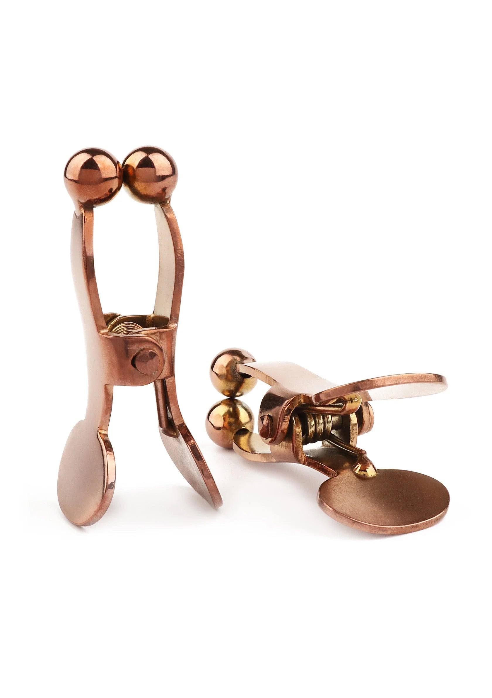 Bestel: Balls Pincher Nipple Clamps - bij Happytoys: de erotische sex webshop | liever Happy dan Easy ⭐⭐⭐⭐⭐