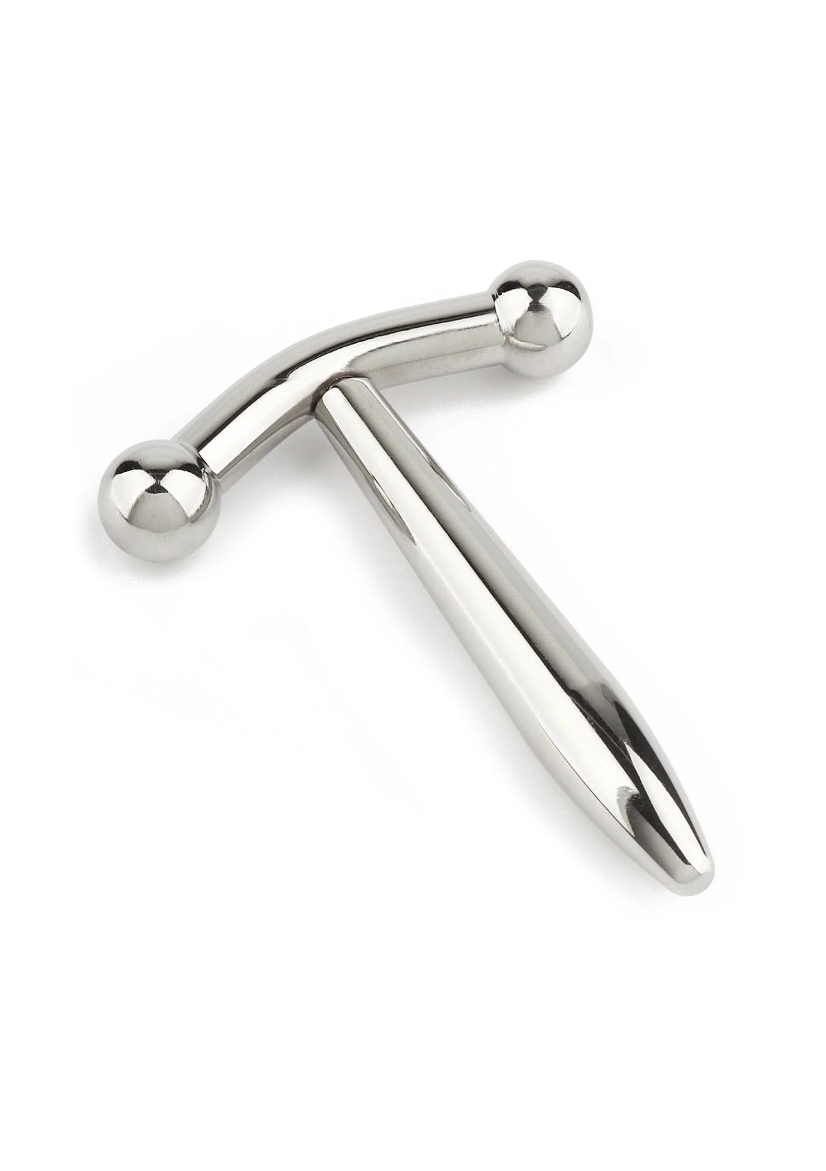 Beste vandaag nog: Gratifying Cravings Penis Plug by Mr. Steel - bij Happytoys Sexshop: Toys for Feeling Happy & Easy 😊 - Default Title - 38446 - SILVER