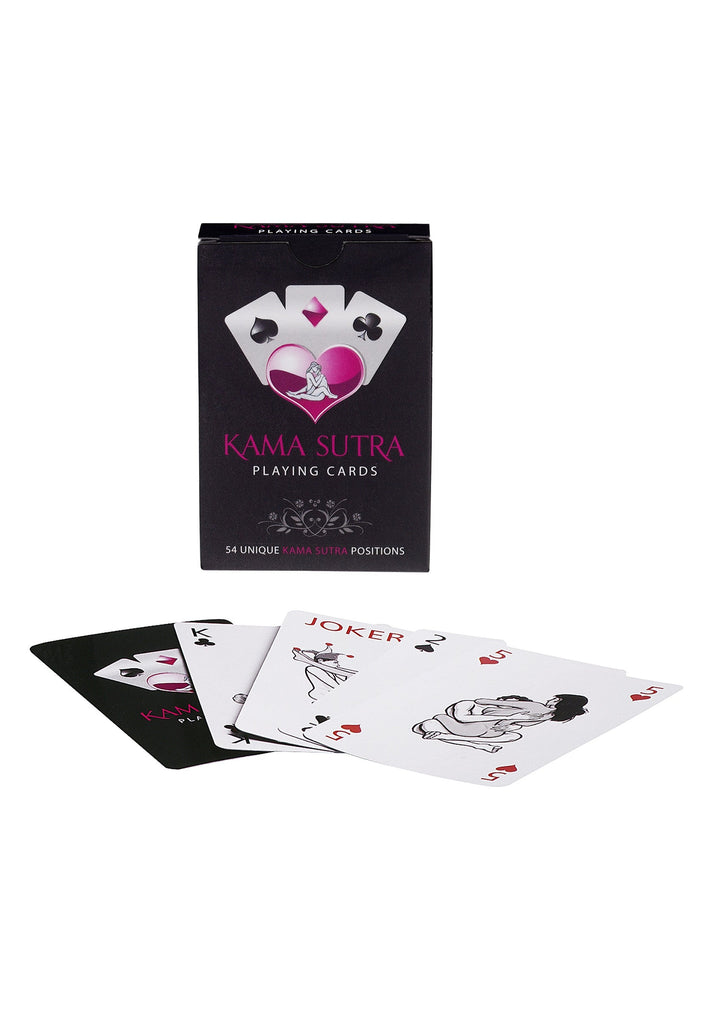 Beste vandaag nog: Kamasutra Playing cards 1pcs by Tease & Please - bij Happytoys Sexshop: online sex shop for Feeling Happy & Easy 😊 - Default Title - 38512 - ASSORT