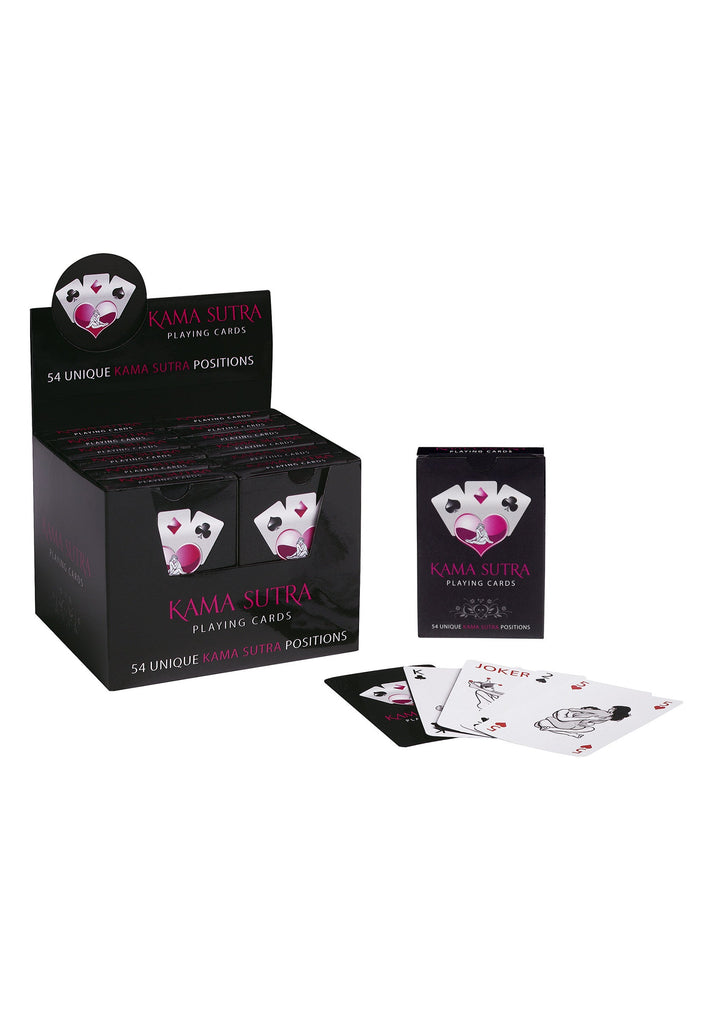 Beste vandaag nog: Kamasutra Playing cards 1pcs by Tease & Please - bij Happytoys Sexshop: online sex shop for Feeling Happy & Easy 😊