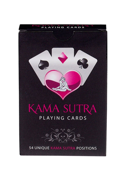 Beste vandaag nog: Kamasutra Playing cards 1pcs by Tease & Please - bij Happytoys Sexshop: online sex shop for Feeling Happy & Easy 😊