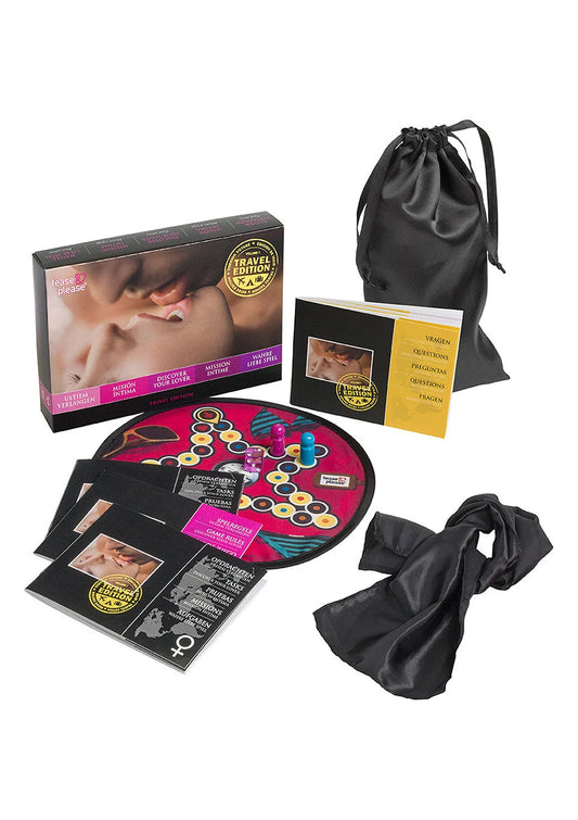 Bestel: Travel game ENG/NL/DE/FR/ES - bij Happytoys: de erotische sex webshop | liever Happy dan Easy ⭐⭐⭐⭐⭐