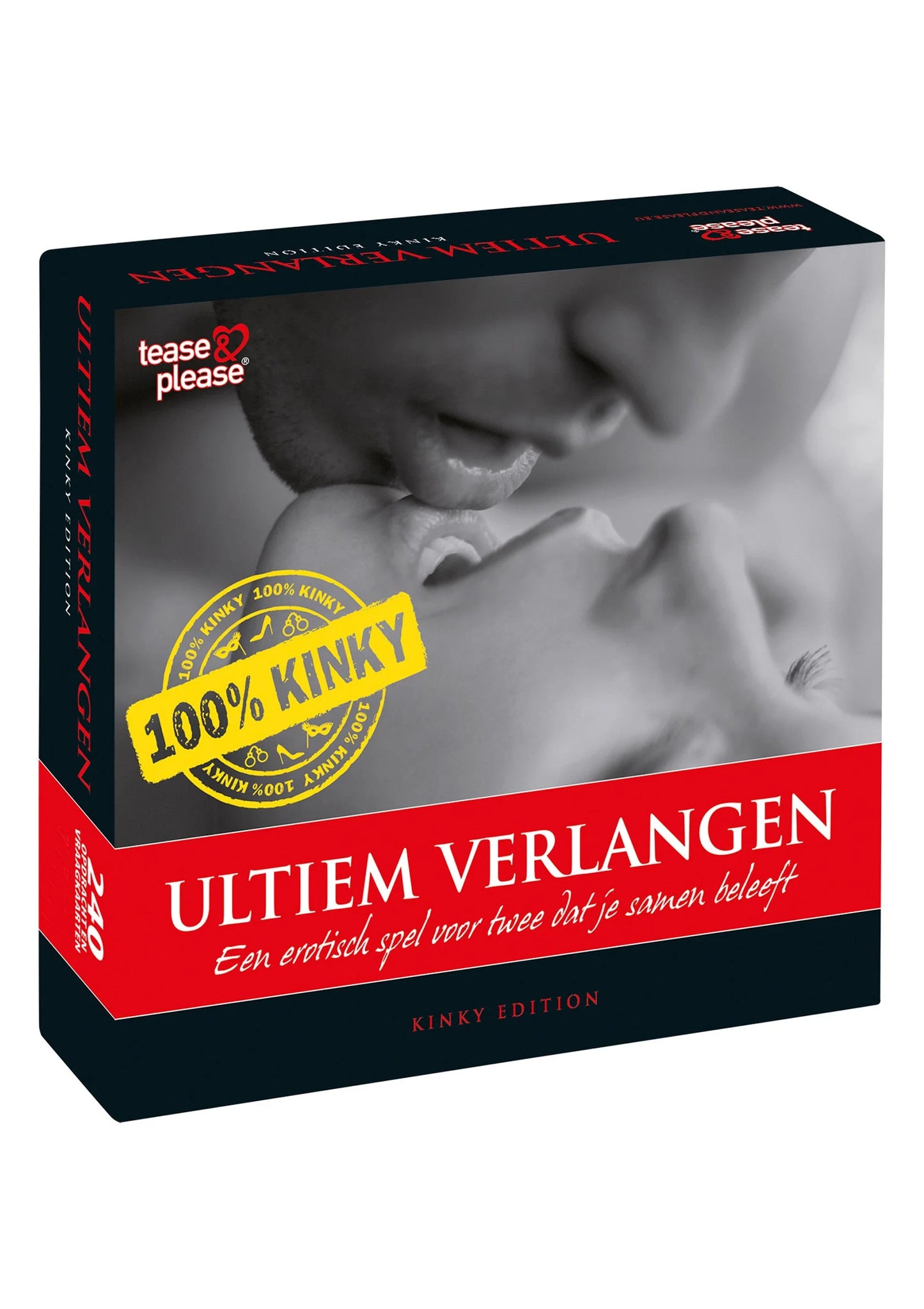 Bestel: Ultiem Verlangen Kinky NL - bij Happytoys: de erotische sex webshop | liever Happy dan Easy ⭐⭐⭐⭐⭐ - Default Title - 38524 - ASSORT