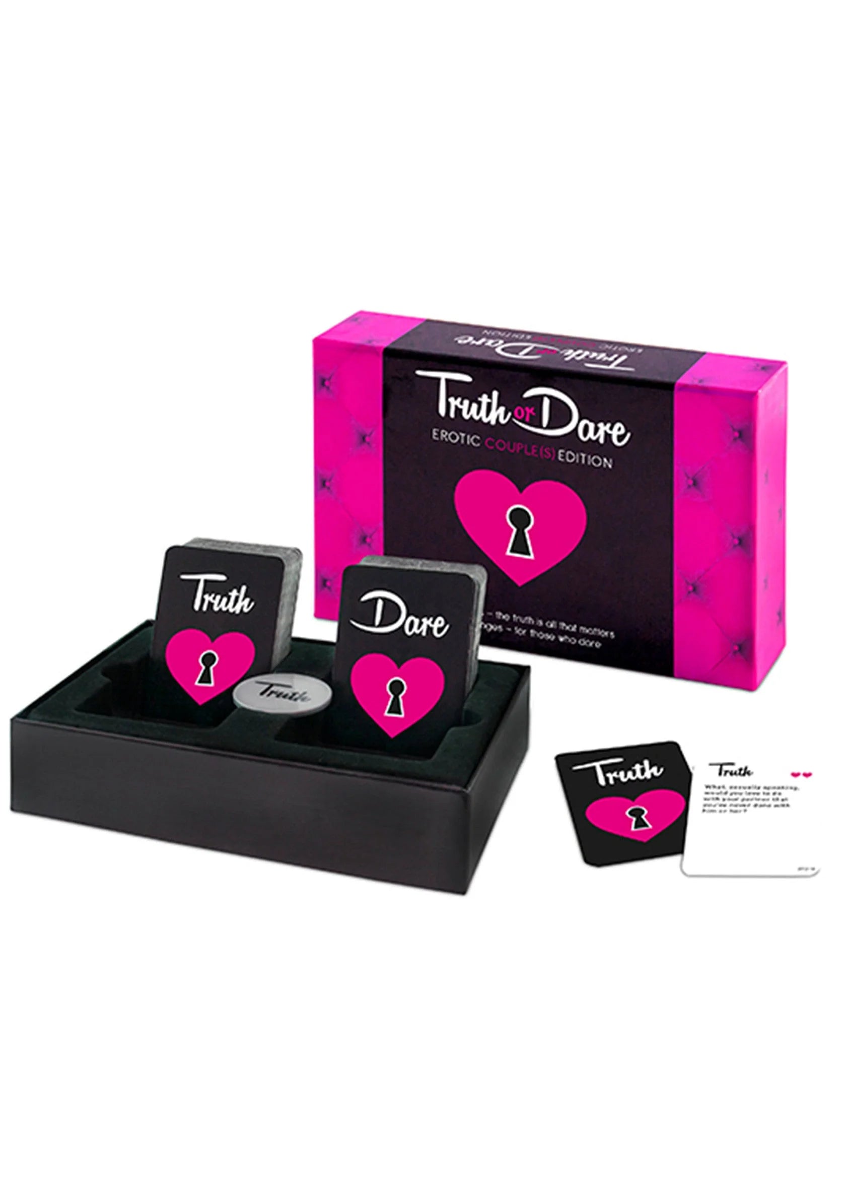 Bestel: Truth/Dare Erotic Couples ENG - bij Happytoys: de erotische sex webshop | liever Happy dan Easy ⭐⭐⭐⭐⭐ - Default Title - 38530 - ASSORT