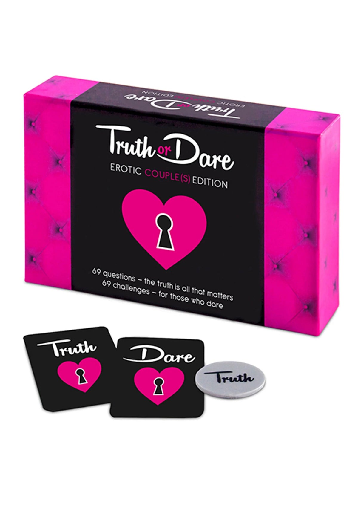 Bestel: Truth/Dare Erotic Couples ENG - bij Happytoys: de erotische sex webshop | liever Happy dan Easy ⭐⭐⭐⭐⭐