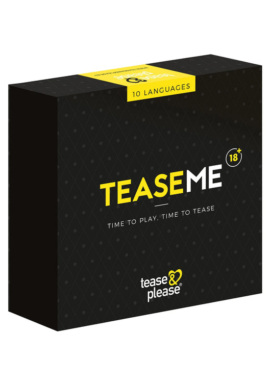 Bestel: TeaseMe in 10 languages - bij Happytoys: de erotische sex webshop | liever Happy dan Easy ⭐⭐⭐⭐⭐