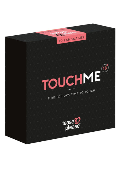 Bestel: Touch Me 10 Languages - bij Happytoys: de erotische sex webshop | liever Happy dan Easy ⭐⭐⭐⭐⭐