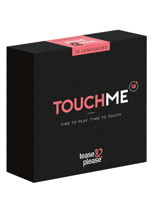 Bestel: Touch Me 10 Languages - bij Happytoys: de erotische sex webshop | liever Happy dan Easy ⭐⭐⭐⭐⭐
