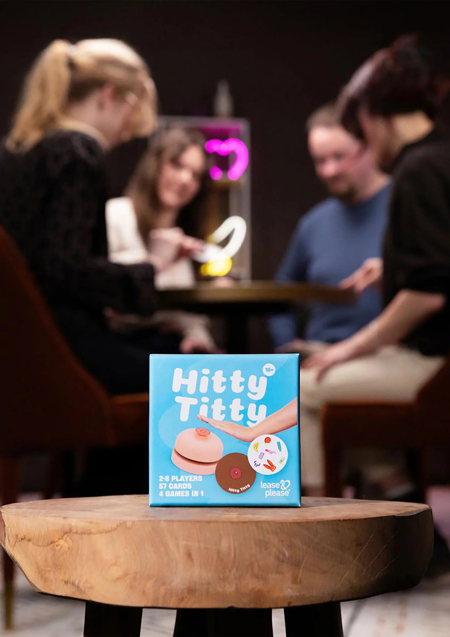 Beste vandaag nog: Hitty Titty Card Game by Tease & Please - bij Happytoys Sexshop: online sex shop for Feeling Happy & Easy 😊