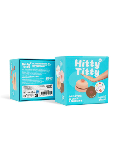 Beste vandaag nog: Hitty Titty Card Game by Tease & Please - bij Happytoys Sexshop: online sex shop for Feeling Happy & Easy 😊