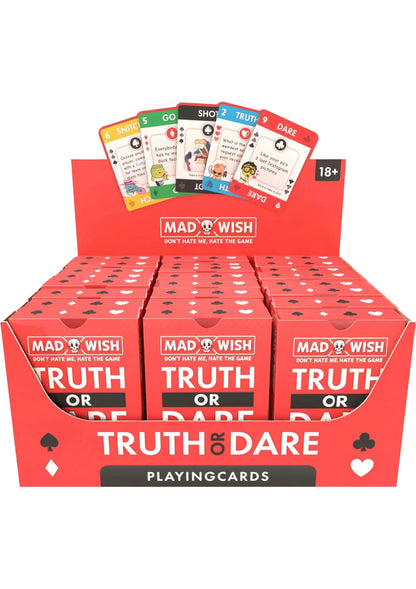 Bestel: MadWish Playing Cards 24 pcs ENG/DE - bij Happytoys: de erotische sex webshop | liever Happy dan Easy ⭐⭐⭐⭐⭐ - Default Title - 38600 - ENGLISH