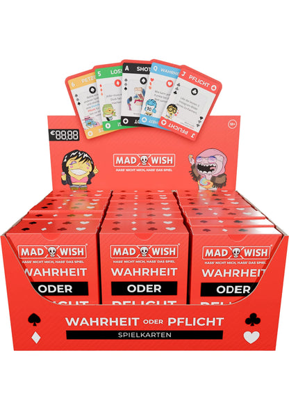 Bestel: MadWish Playing Cards 24 pcs ENG/DE - bij Happytoys: de erotische sex webshop | liever Happy dan Easy ⭐⭐⭐⭐⭐