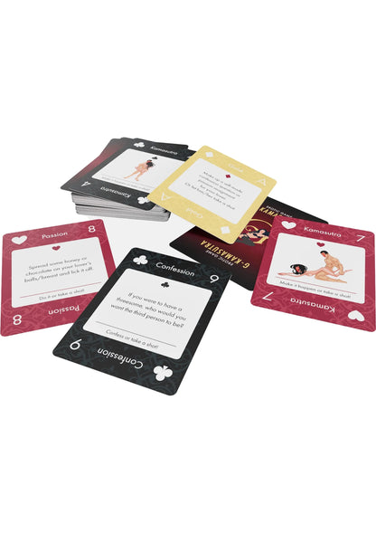 Beste vandaag nog: G Kamasutra cards 24 pcs ENG/FR/DE - bij Happytoys Sexshop: online sex shop for Feeling Happy & Easy 😊