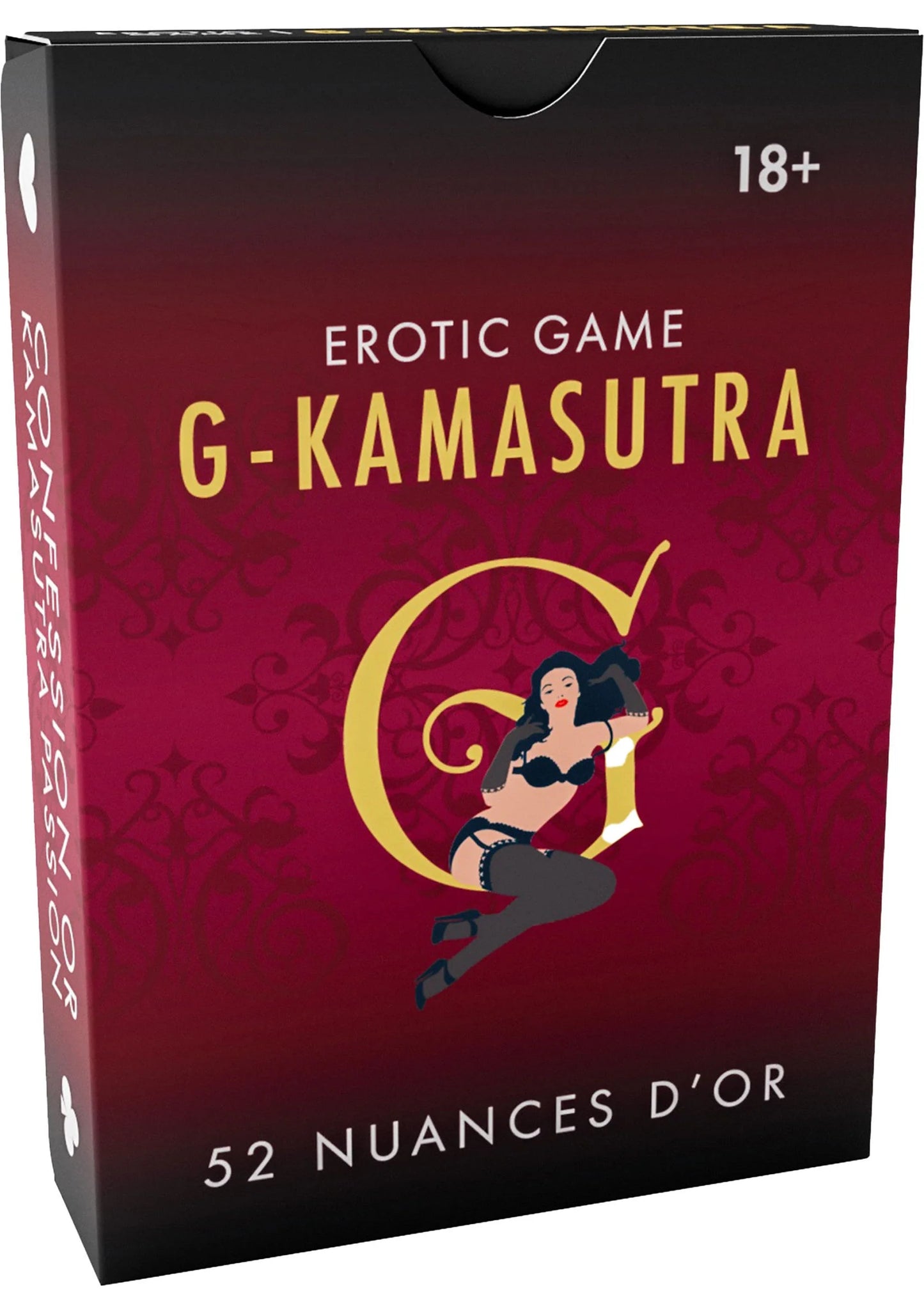 Beste vandaag nog: G Kamasutra cards 24 pcs ENG/FR/DE - bij Happytoys Sexshop: online sex shop for Feeling Happy & Easy 😊