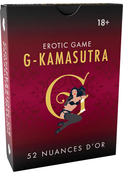 Beste vandaag nog: G Kamasutra cards 24 pcs ENG/FR/DE - bij Happytoys Sexshop: online sex shop for Feeling Happy & Easy 😊