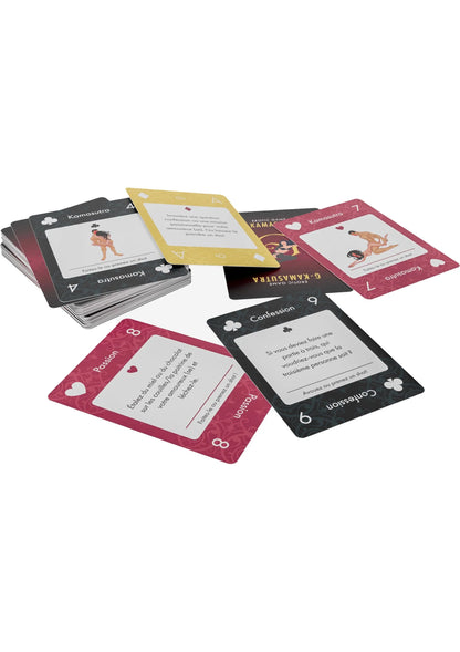 Beste vandaag nog: G Kamasutra cards 24 pcs ENG/FR/DE - bij Happytoys Sexshop: online sex shop for Feeling Happy & Easy 😊